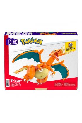 GWY77 MEGA Pokemon - Charizard Figürü 222 parça +8 yaş