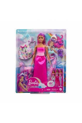 HLC28 Barbie Dreamtopia Bebek ve Aksesuarları