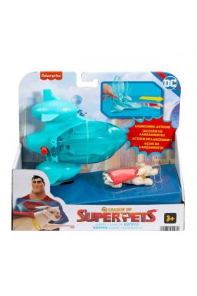 HGL17 Imaginext DC League of Super Pets - Süper Araçlar