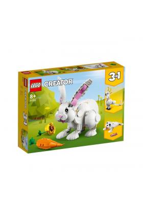 31133 LEGO® Creator 3in1 Beyaz Tavşan 258 parça +8 yaş