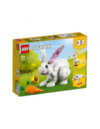 31133 LEGO® Creator 3in1 Beyaz Tavşan 258 parça +8 yaş