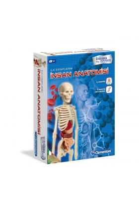 64297 İnsan Anatomisi - Bilim ve Oyun +8 yaş