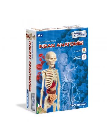64297 İnsan Anatomisi - Bilim ve Oyun +8 yaş