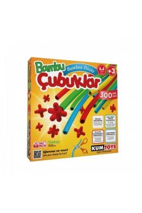 5462 KumToys, Bambu Çubuklar - 300 parça / +3 yaş