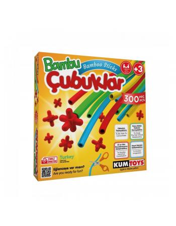 5462 KumToys, Bambu Çubuklar - 300 parça / +3 yaş