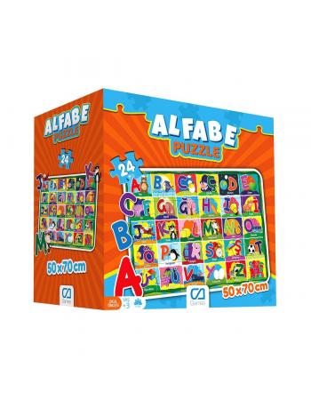 5027 Alfabe Yer Puzzle -CA Games