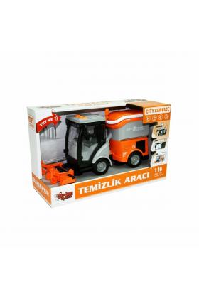 WY681A WY682A Sesli ve Işıklı Kar Temizleme Aracı 1:16 -Vardem