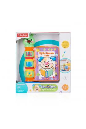 N3835 Fisher-Price® Eğlen ve Öğren Eğitici Masalcı Tırtıl / Türkçe / +6 ay