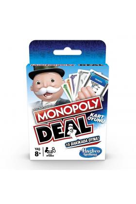 E3113 Monopoly Deal Kart Oyunu / +8 yaş