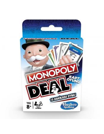 E3113 Monopoly Deal Kart Oyunu / +8 yaş