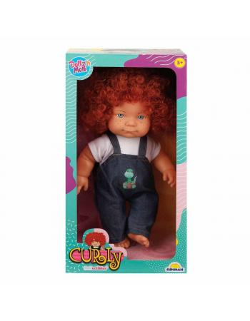 30151 Sunman, Curly Kıvırcık Saçlı Bebek 35 cm