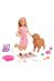 HCK75 Barbie ve Yeni Doğan Köpekler Oyun Seti, Barbie ve Hayvanları