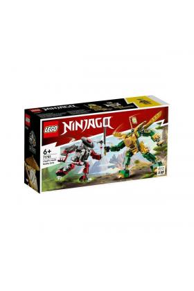 71781 LEGO® Ninjago® Lloyd'un Robot Savaşı EVO 223 parça +6 yaş