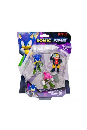 PMI SON2020 Sonic 3lü Figür Blister Asorti - Neco Toys