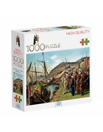 7039 CA1000-7039 İstanbul'un Fethi 1000 Parça Puzzle -CA Puzzle