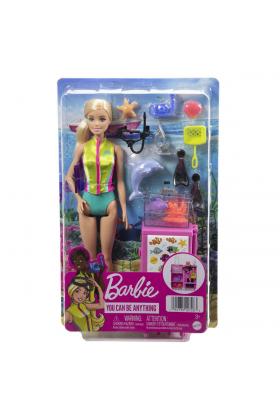 HMH26 Barbie Deniz Biyoloğu Oyun Seti
