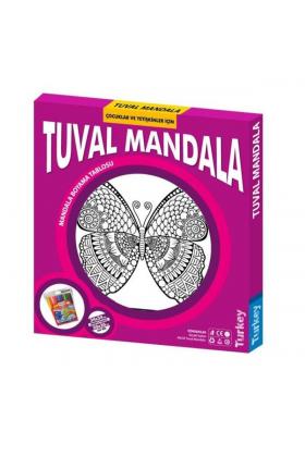 5117 Kumtoys Tuval Mandala