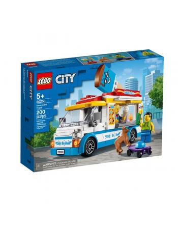 60253 LEGO® City Dondurma Arabası 200 parça +5 yaş