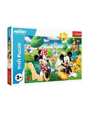 PUZZLE-14344 Disney Standart 24 Parça Maxi Çocuk Puzzle