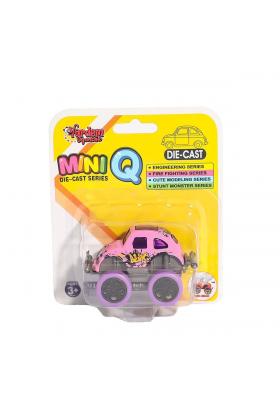 KM-A3-32 Çek Bırak Metal Mini Araba -Vardem