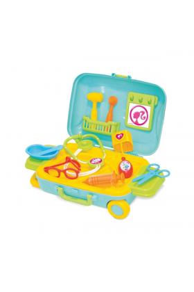 03480 Barbie Doktor Set Bavulum