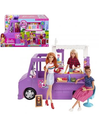 GMW07 Barbie®'nin Yemek Arabası™