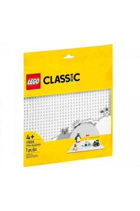 11026 LEGO® Classic Beyaz Taban 1 parça +4 yaş