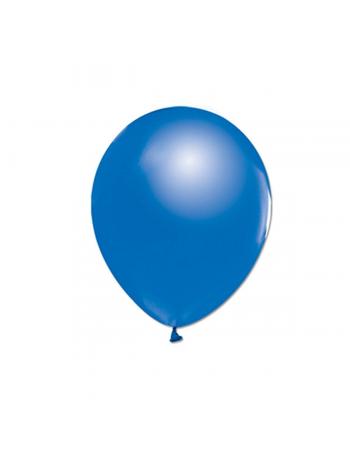 TMT8679 Metalik Mavi Balon 12 inç 12li -Balonevi