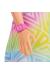 HBV22 Barbie Fashionistas Gökkuşağı Renkli Elbiseli