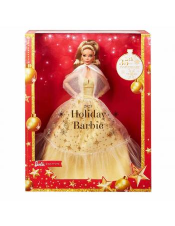 HJX06 Barbie® 2023 Mutlu Yıllar Bebeği -  Kumral