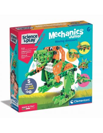 75061TR Mechanics Junior Hareketli Dinozorlar - Mekanik Laboratuvarı +6 yaş