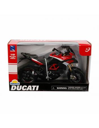 57533 S1:12 Ducati Multistrada 1200 S Pikes Peak Model Motor -Sunman