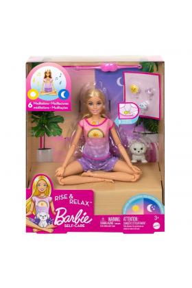 HHX64 Barbie Meditasyon Yapıyor Oyun Seti