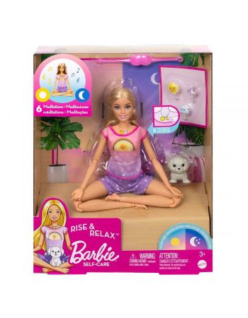 HHX64 Barbie Meditasyon Yapıyor Oyun Seti