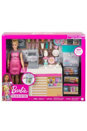 GMW03 Barbie'nin Kahve Dükkanı Oyun Seti
