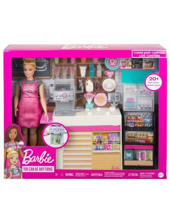 GMW03 Barbie'nin Kahve Dükkanı Oyun Seti