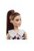 HBV19 Barbie Fashionistas Çiçekli Elbiseli, İşitme Cihazlı