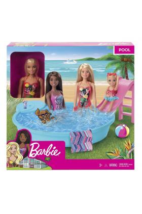 GHL91 Barbie® ve Eğlenceli Havuzu