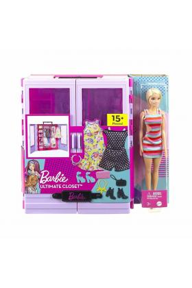 HJL66 Barbie'nin Pembe Gardırobu