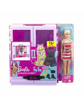 HJL66 Barbie'nin Pembe Gardırobu