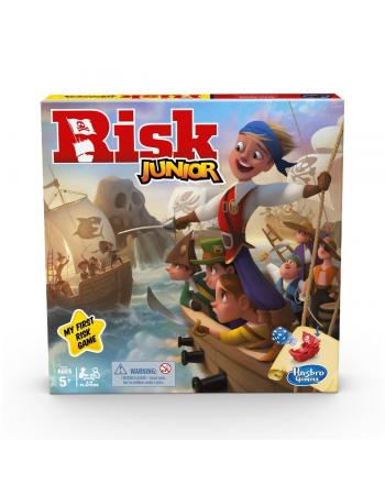 E6936 Hasbro Gaming - Risk Junior +5 yaş