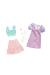 GWF04 Barbie'nin Kıyafet Koleksiyonu 2'li Paketler / +3 yaş