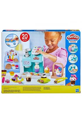 F5836 Play-Doh Süper Renkli Kafe Oyun Seti