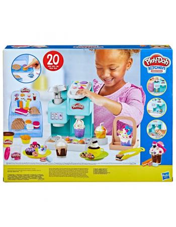 F5836 Play-Doh Süper Renkli Kafe Oyun Seti