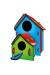 5269 Kumtoys Boyanabilir 3'lü Kuş Evi - Bird House
