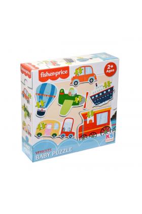 FP 13415 Fisher Price Baby Puzzle Vehicles