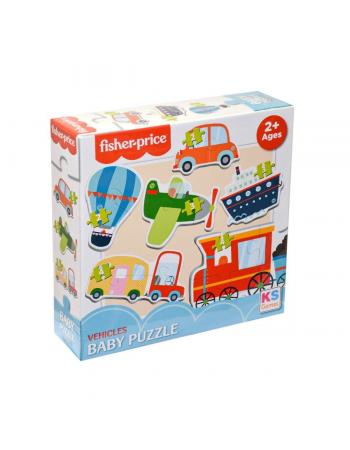 FP 13415 Fisher Price Baby Puzzle Vehicles