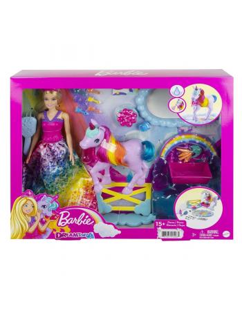 GTG01 Barbie, Bebek ve Tek Boynuzlu At, Dreamtopia Hayaller Ülkesi