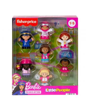 HCF58 Little People Barbie Figürleri