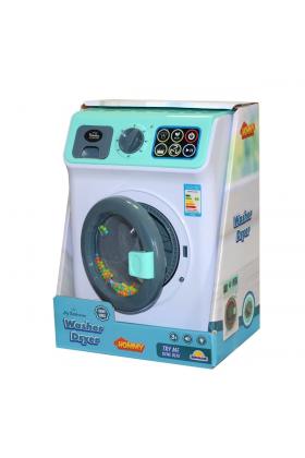 03009 Sunman, Hommy Sesli ve Işıklı Yeşil Çamaşır Makinesi